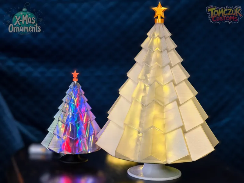 Christamas Tree Vase Mode!