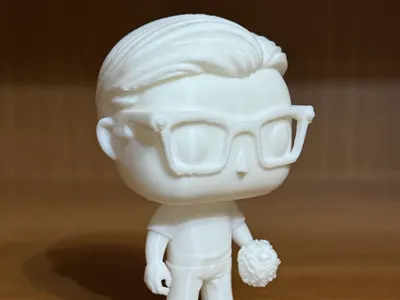 FUNKO POP WHITE MAN