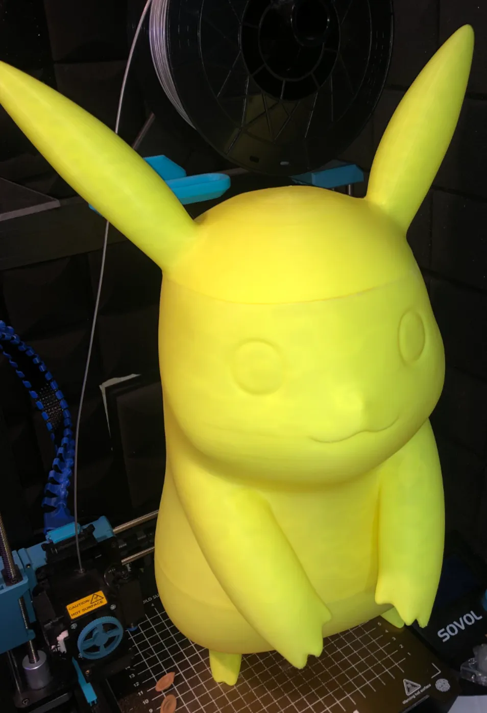 Life Sized Pikachu (Pokémon) by bonfiggy MakerWorld: Download Free 3D Models