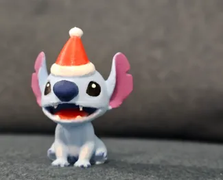 Holiday Cheer Baby Stitch - Cozy Christmas Edition