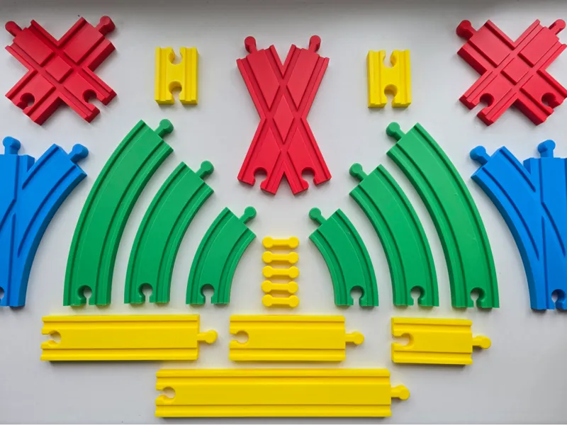 Train Track Starter Set