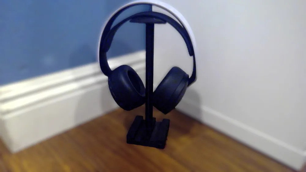 Headset Rack Simple Simple headphone holder by ivan.kurilov - MakerWorld