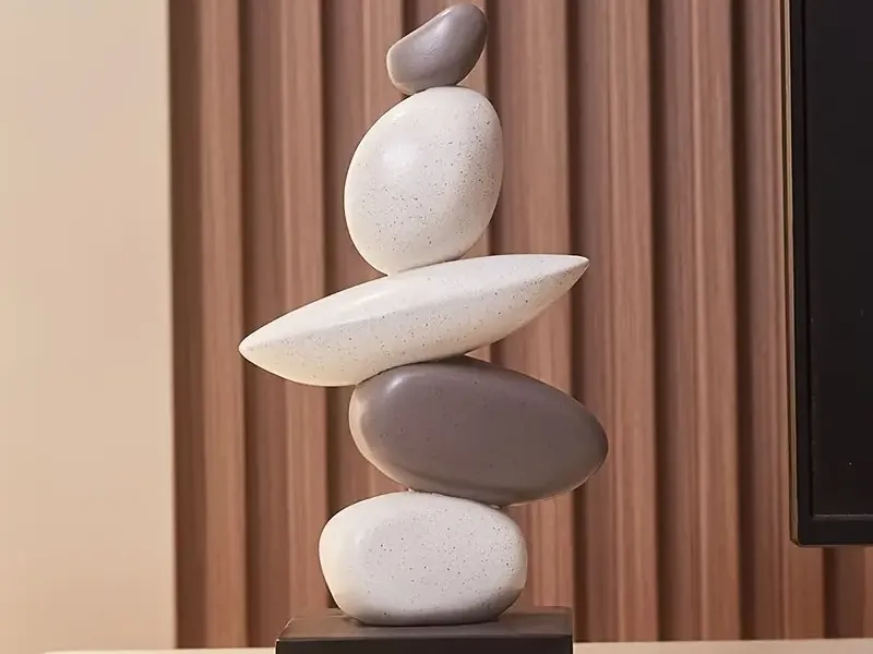 Modern Stone Statue / Sculpture