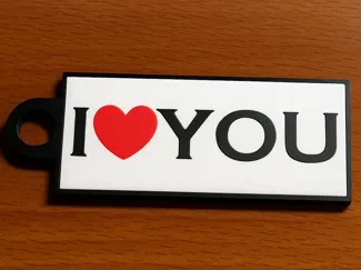 love keychain
