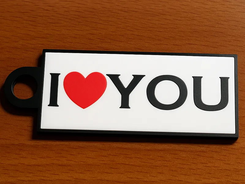 love keychain