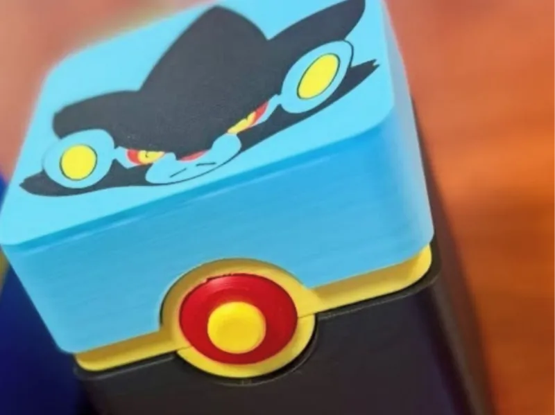 deck box luxray