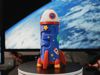 Little Rocket Transforming Barrel Toy (Maze Insert)