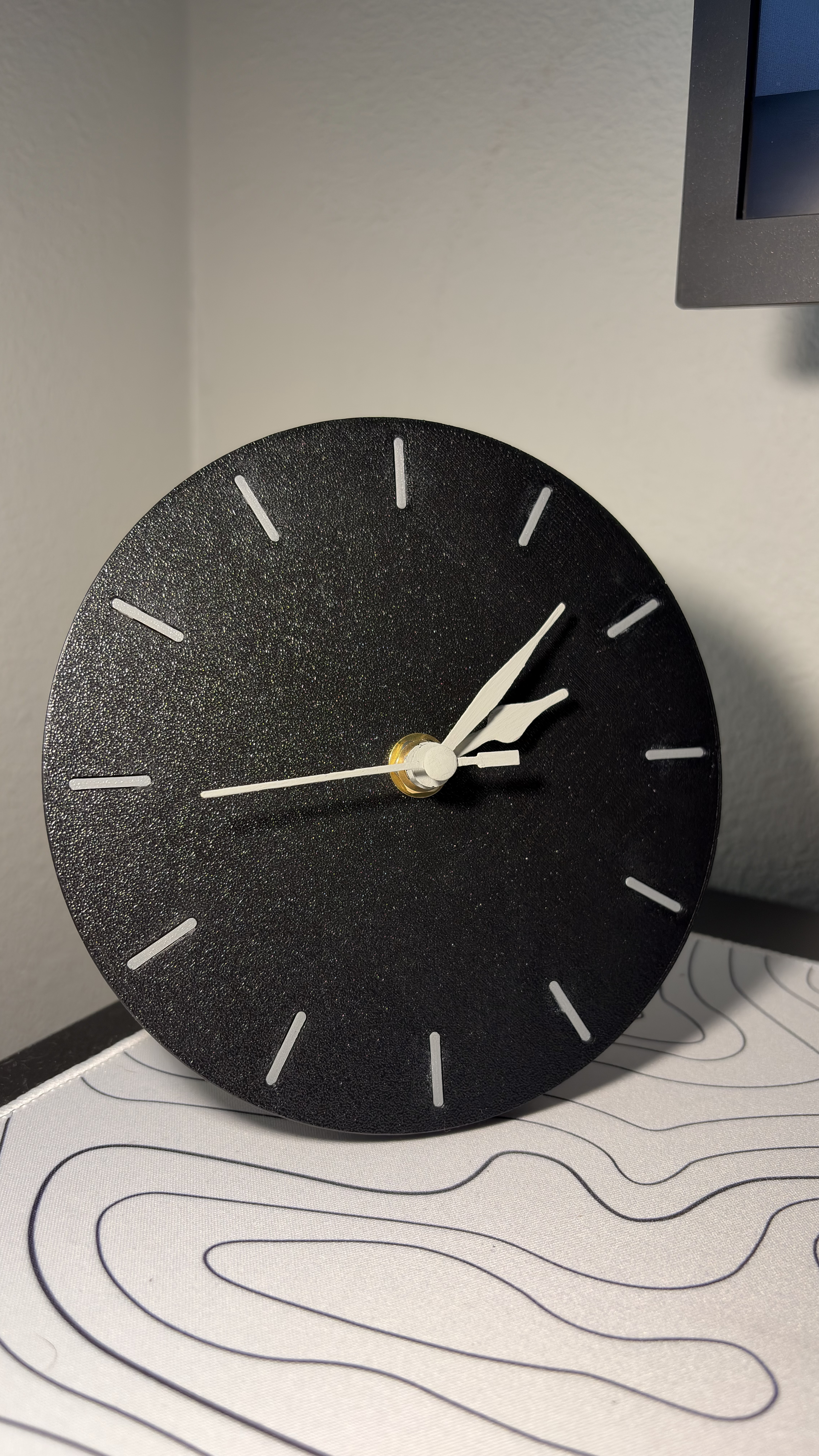 Miniatura 4 do modelo 3D Simple Clock