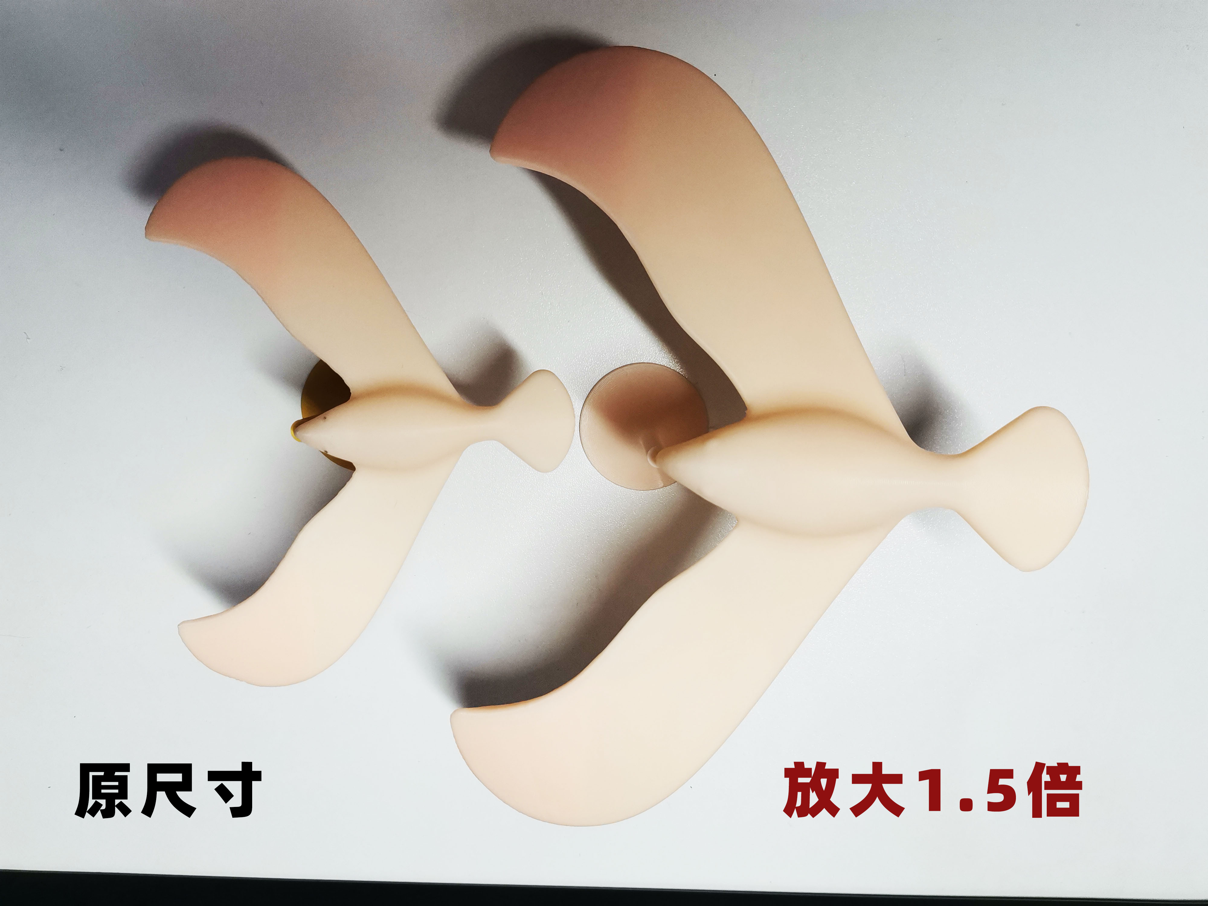 Miniatura 2 do modelo 3D 平衡鹰平衡鸟不倒翁