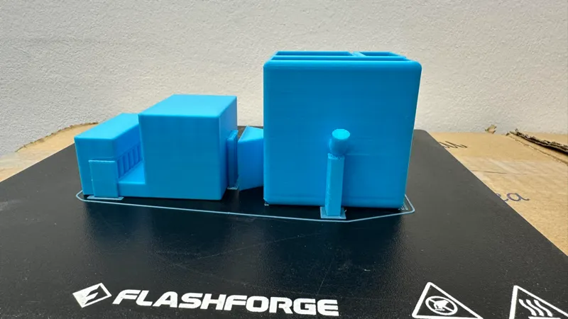 Side tools holder for Flashforge Adventurer 5M