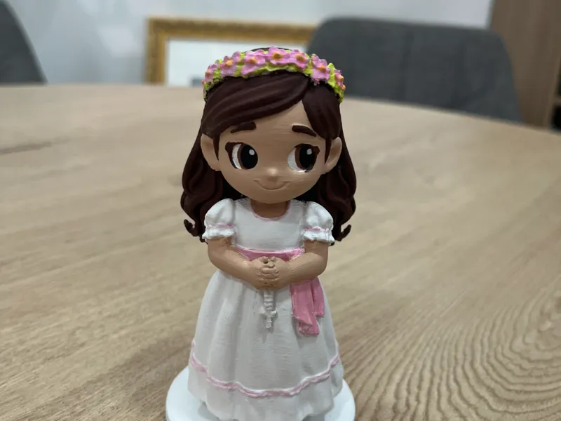 Comunion girl niña