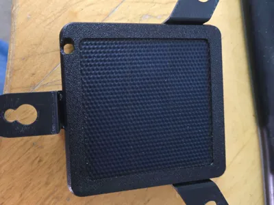Lowmesh Pocket-S Suction Cup Mount