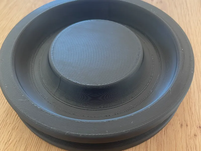 Knieküchle-Form – für traditionelles Schmalzgebäck