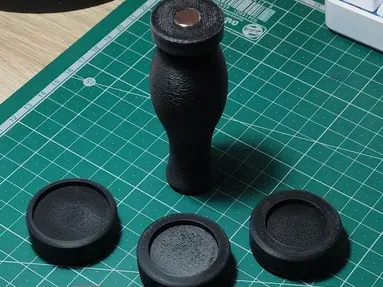 Miniature Holder 25mm, 28mm, 32mm, 40mm (Magnetic)