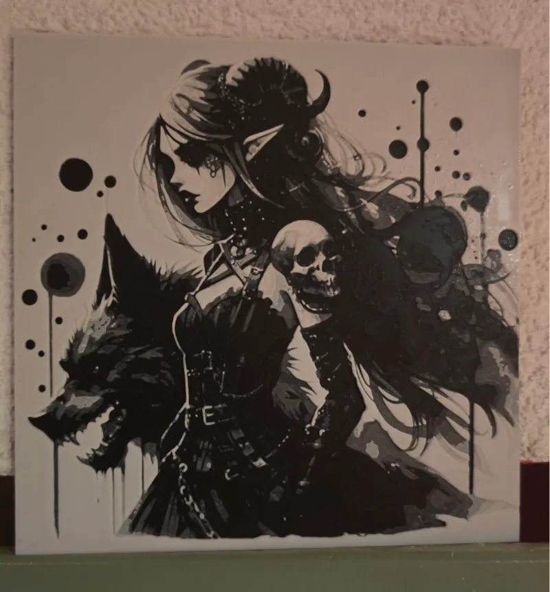 Elf & wolf