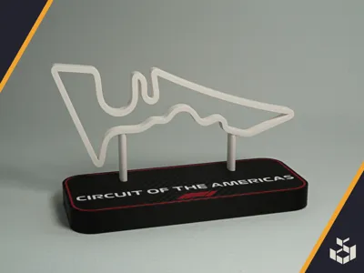 COTA | Formula 1 Circuit Display Series