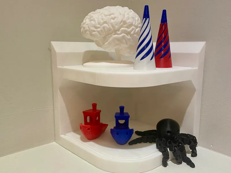 Corner Shelf