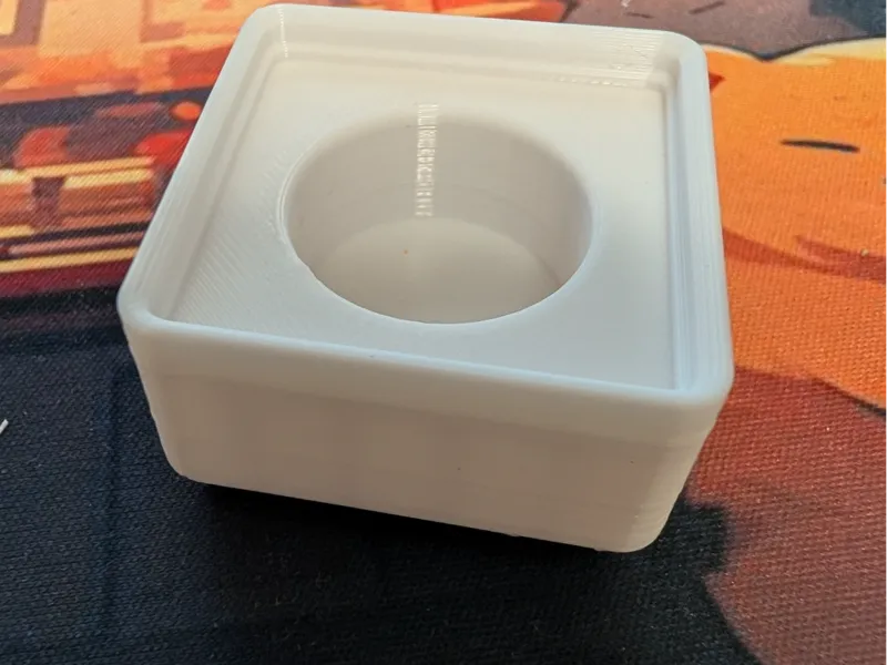 Glue stick gridfinity holder