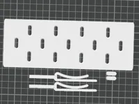 冰箱增高板 200mm x 80mm