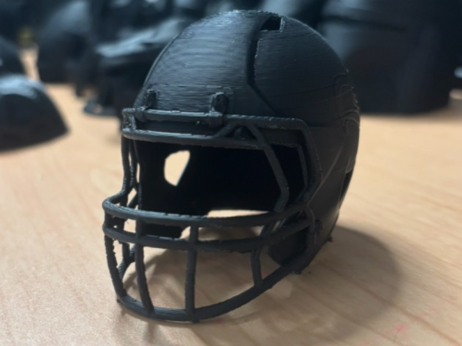 Mini Seahawks Football Helmet