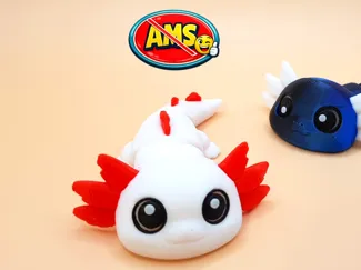 NO AMS flexi Axolotl