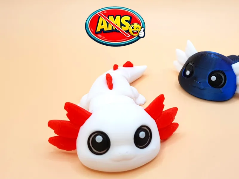 NO AMS flexi Axolotl
