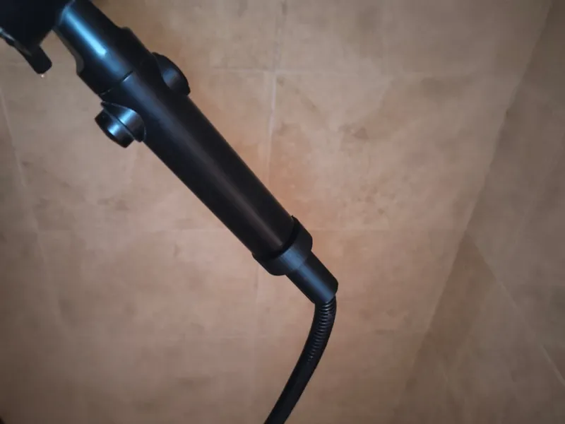 Universal hand shower attachment
