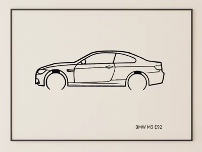 BMW M3 E92