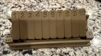 Shut the Box + Jenga (2 jeux en 1) — photo 4
