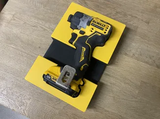 Gridfinity 6x4 storage for DeWalt DCF601