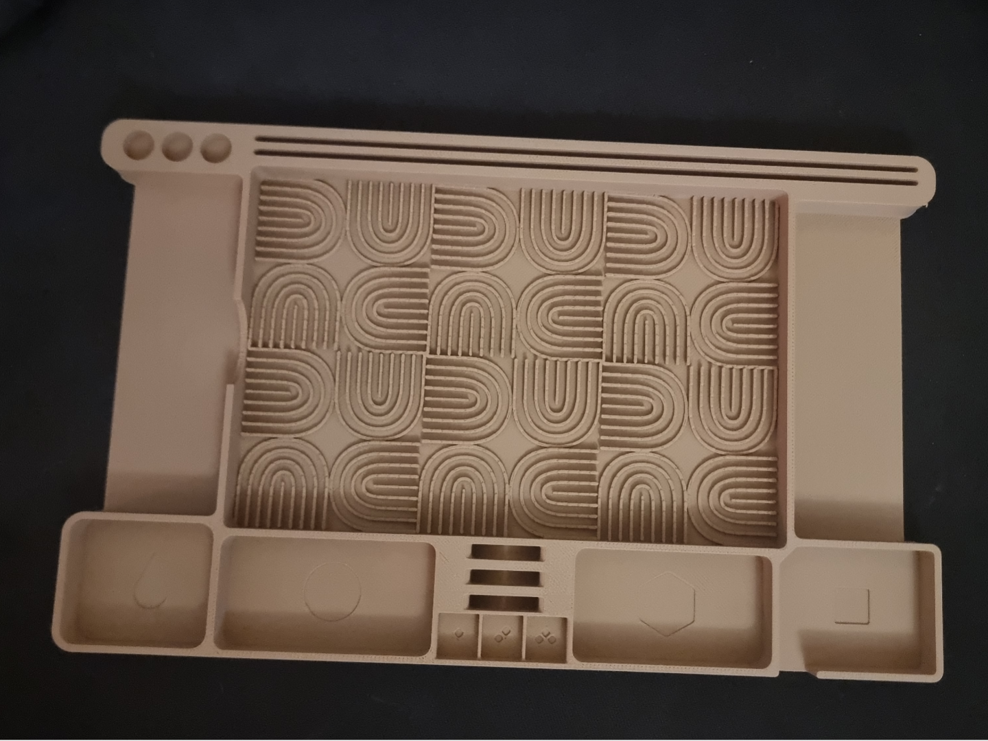 Dune Uprising Player Board (harababurel's insert)