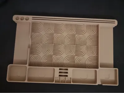 Dune Uprising Player Board (harababurel's insert)