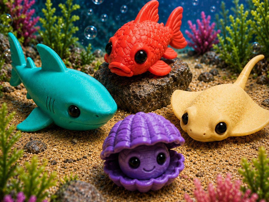 Adorable Fish Friends