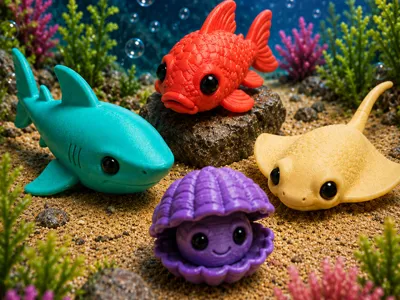 Adorable Fish Friends