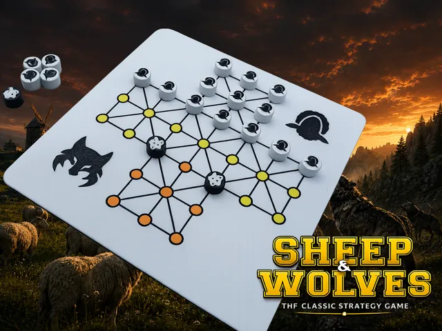 Sheep & Wolves