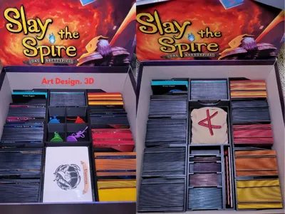 Slay The Spire Board Game Add-on | Collection - MakerWorld: Download