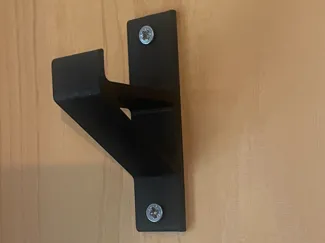 bicycle helmet holder