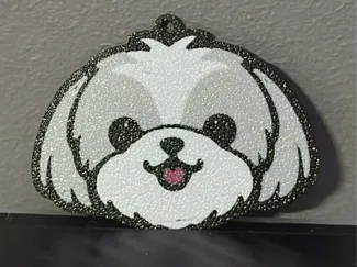 Dog Keychain-Shi Tzu