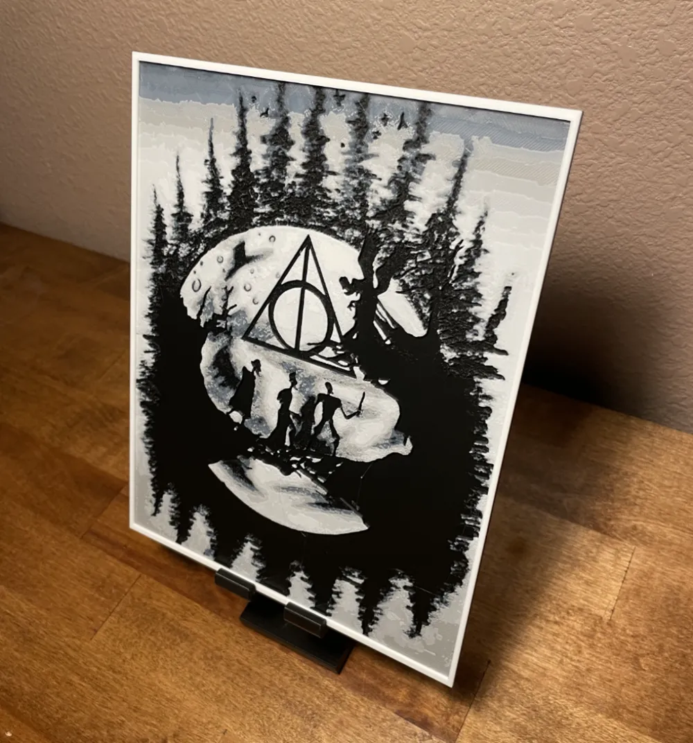 Hueforge - Harry Potter - Deathly Hallows Brothers