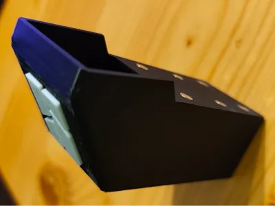Poop Chute (6-1,5mm magnets) (P1S, P1P, X1C)