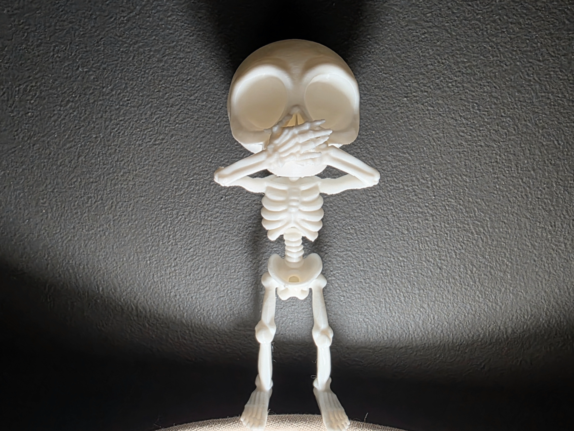 "Chill" Skeleton - Speak No Evil