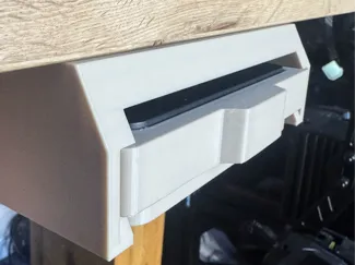 Stream Deck + Slim Under Desk Mount Sliding