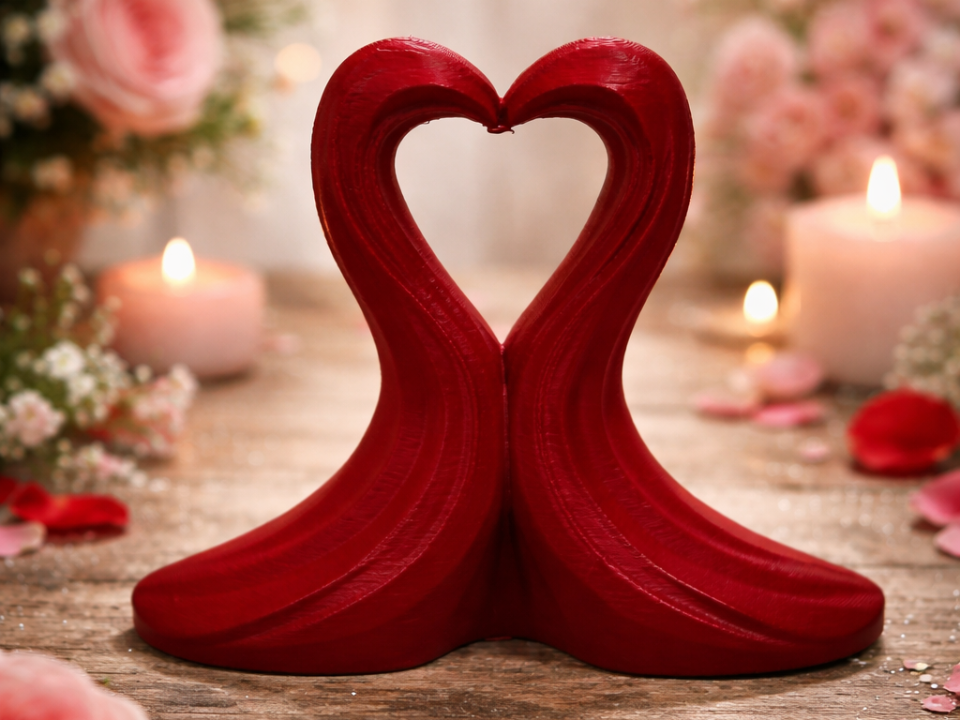 Love Heart – Modern Valentine / Wedding Decor