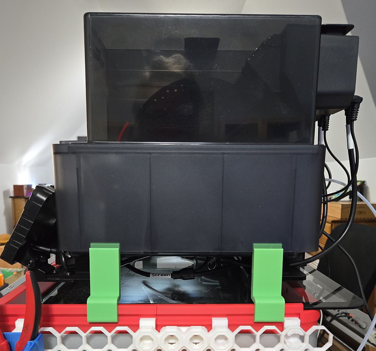 Miniatura 12 do modelo 3D V4 AMS Risers