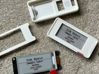Boîtier magnétique pour écran e-ink 2,13 pouces — photo 1