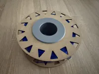 0.2mm layer, 3 walls, 5% infill