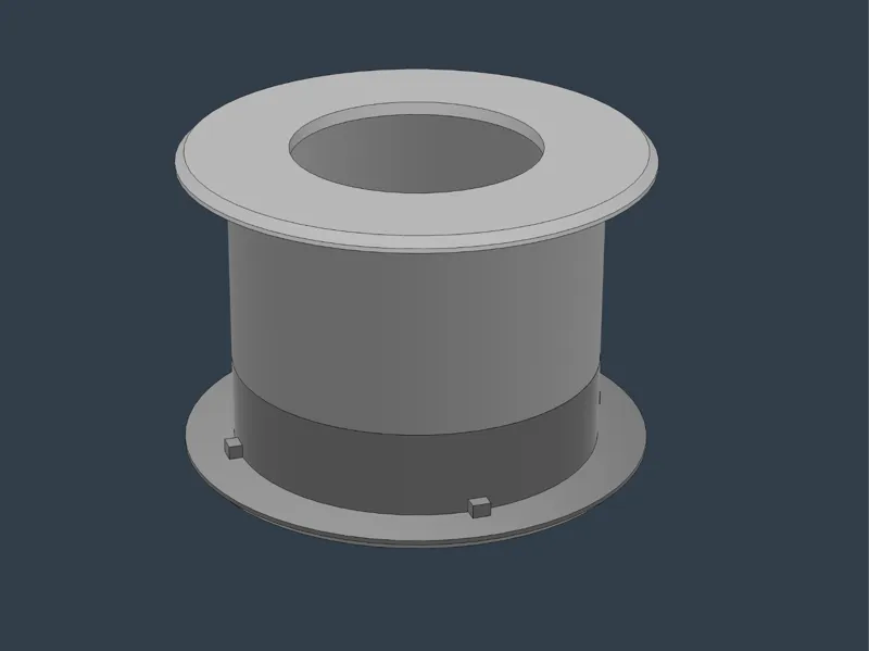 Adaptador carrete Bambulab