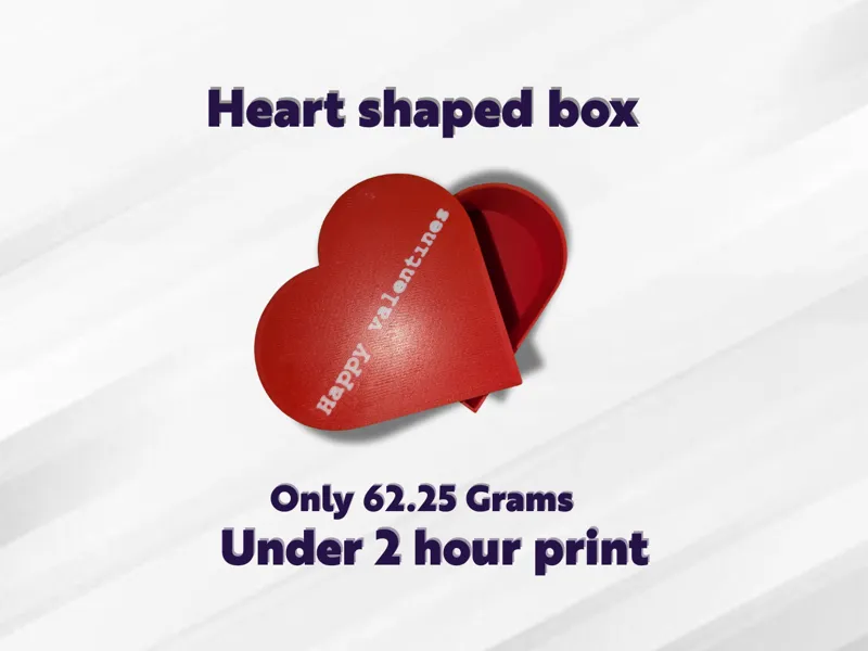 Valentines day box