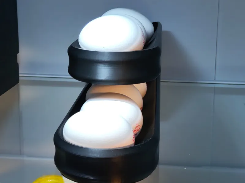 Minimalist Egg Organizer