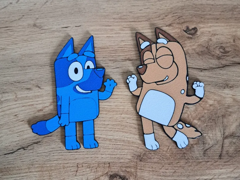 Bolo Blue and Rusty art